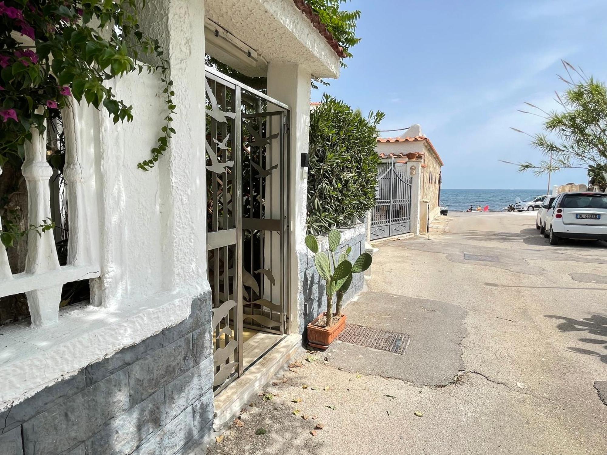 La Villetta Sul Mare Bari Exteriér fotografie